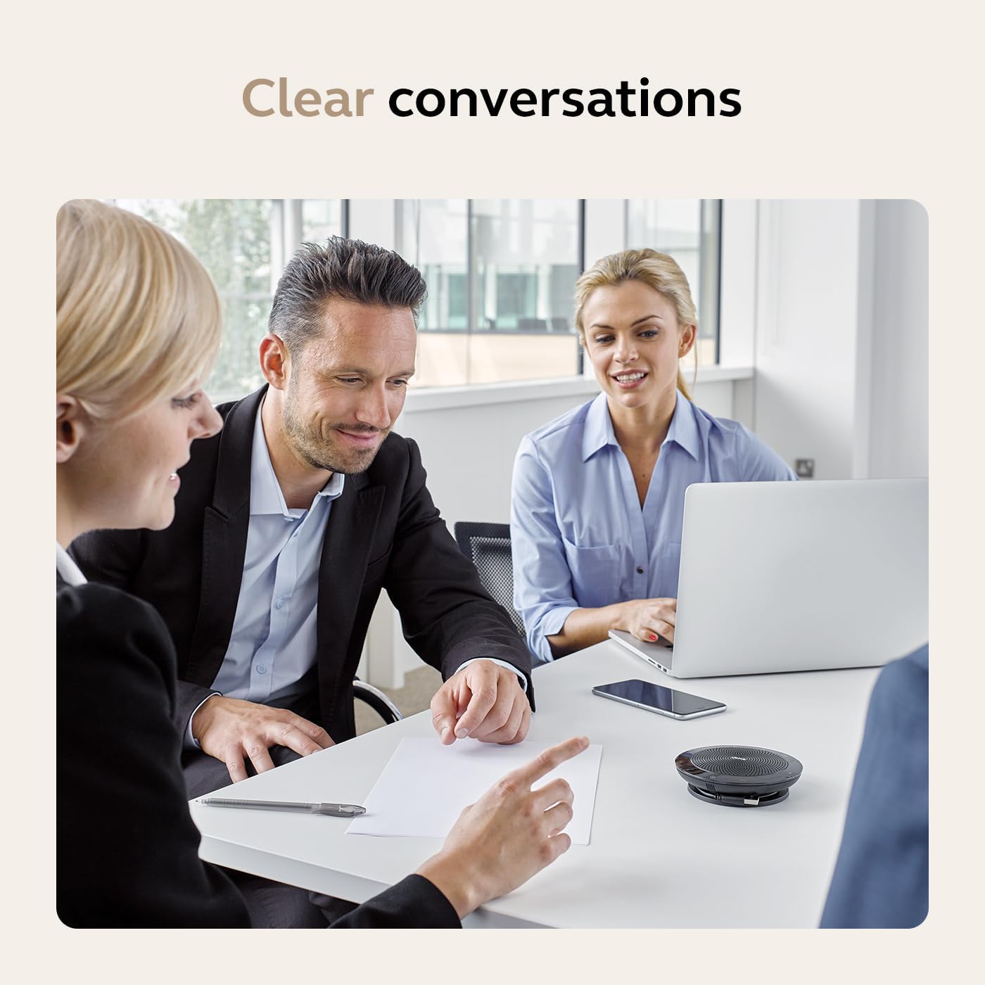 Speak-Master - The 2025 Professional Wireless Speakerphone with USB Link 370.