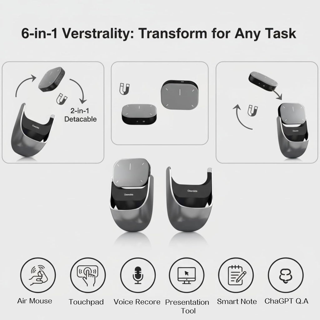 AI Maverick - Voice-to-Action, Real-Time Translation & Meeting Summaries.