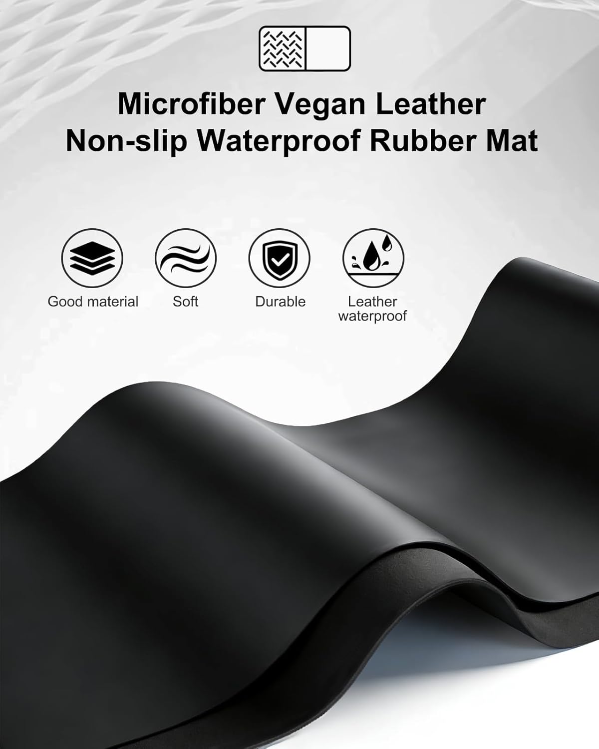 PowerPad - The Gen-2 Hybrid Desk Mat with Integrated 25W 3-in-1 Fast Charging.