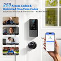 Guardian Pro - The Next-Gen Smart Deadbolt with Biometric Precision & App Control.