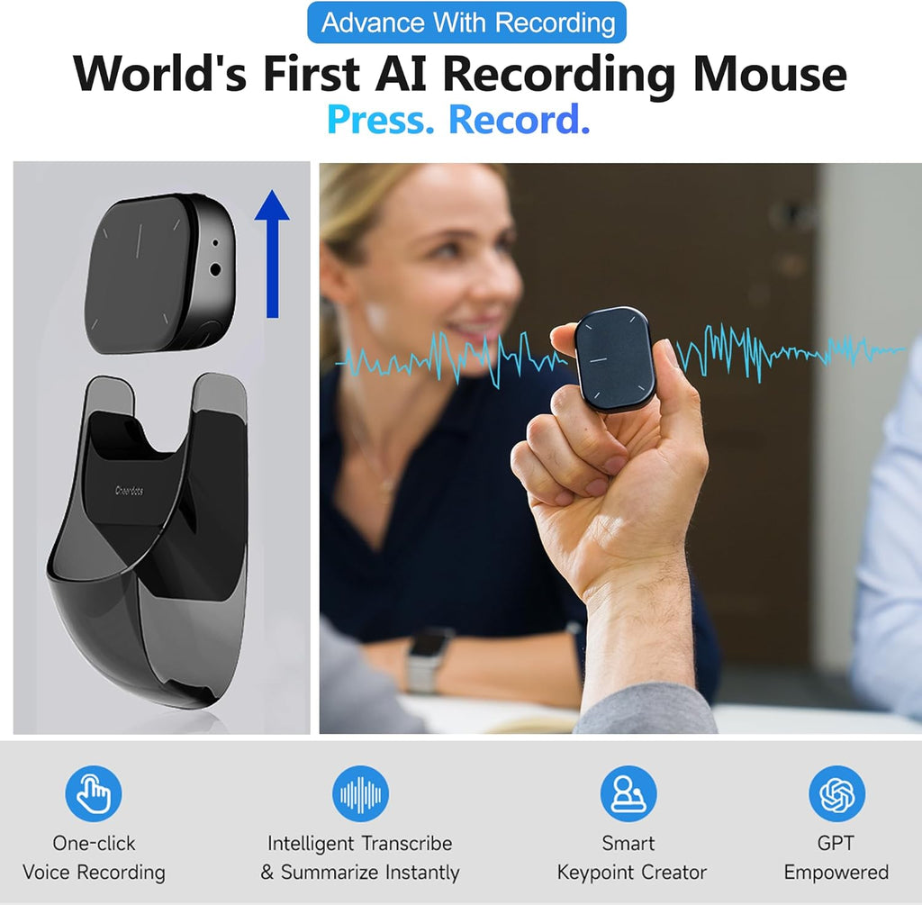 AI Maverick - Voice-to-Action, Real-Time Translation & Meeting Summaries.