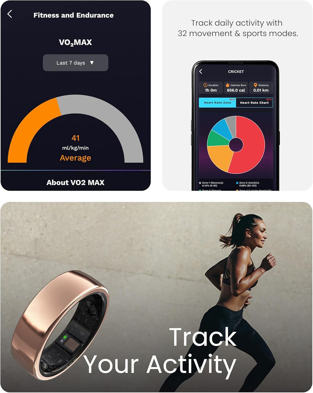 Halo Ring - The Medical-Grade Smart Ring for 24/7 Wellness Without the Screen.