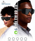 ProVIsion - The World’s First 4K AI Smart Glasses with EIS Stabilization.