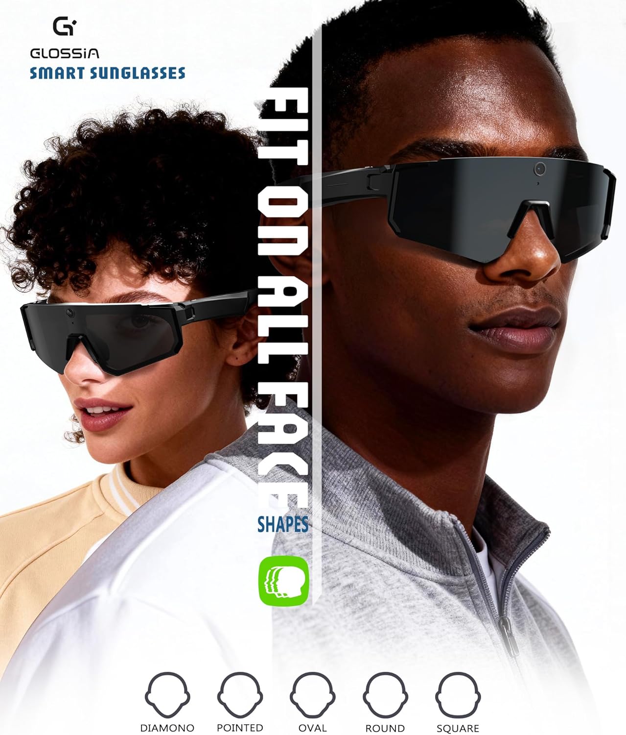 ProVIsion - The World’s First 4K AI Smart Glasses with EIS Stabilization.