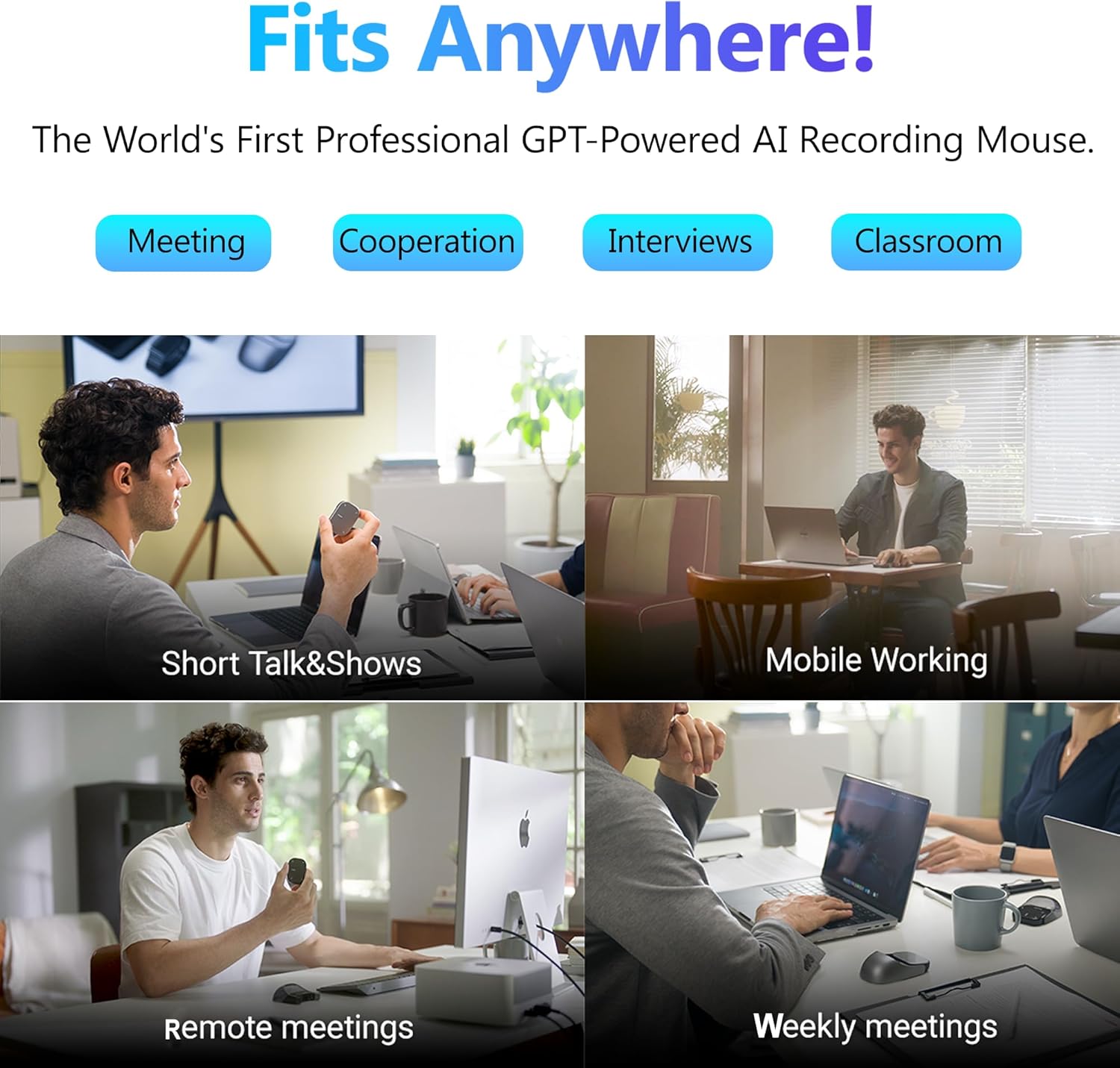 AI Maverick - Voice-to-Action, Real-Time Translation & Meeting Summaries.